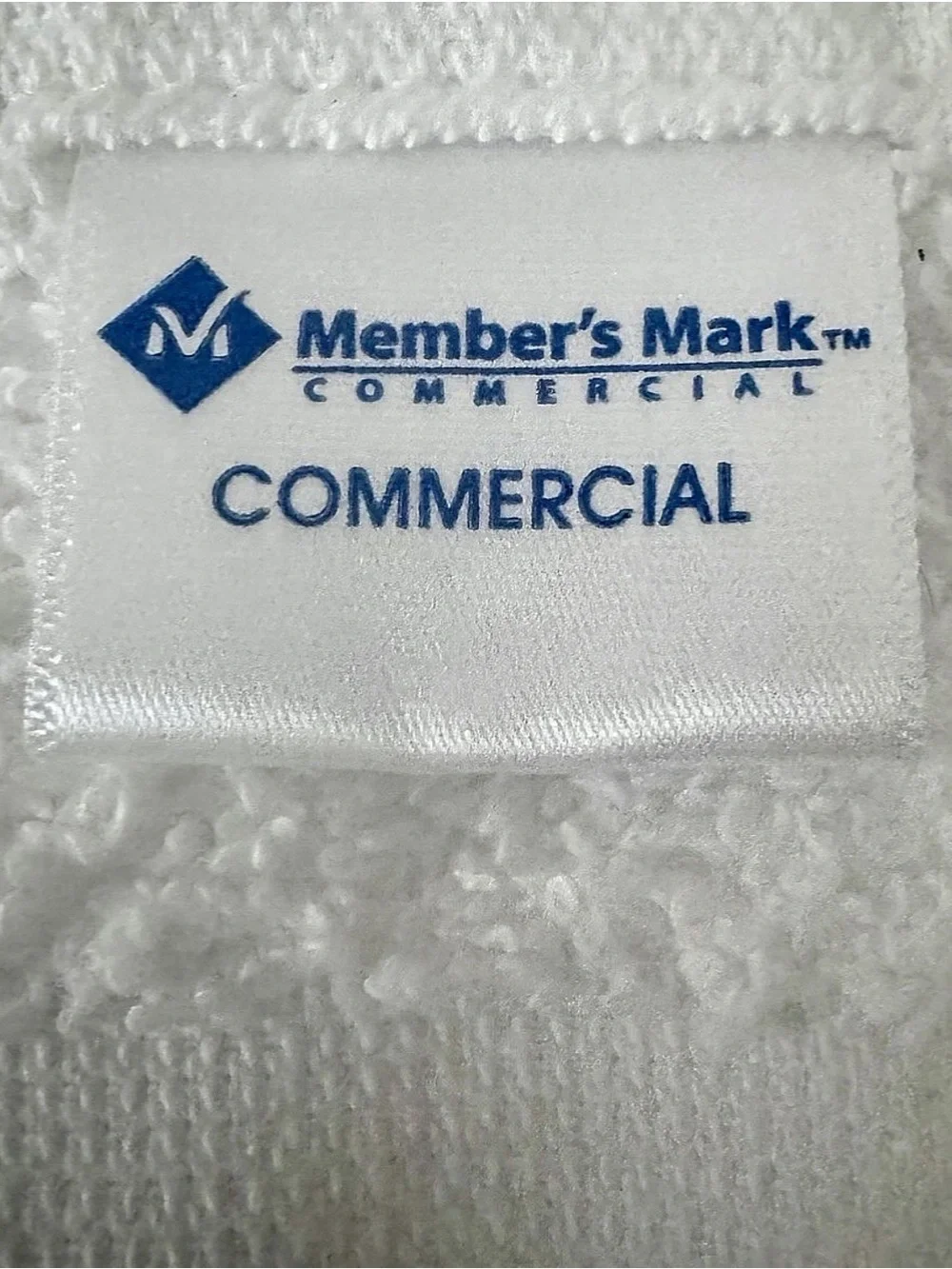 🐽MEMBER’S MARK🐽“I’M FAT BUT I IDENTIFY AS🐷TRANS-SLENDER”Embroidered HAND Towel
